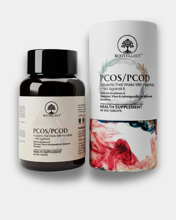 Rootellect PCOS & PCOD Support Formula — alternate view