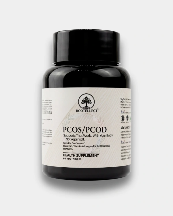 Rootellect PCOS & PCOD Support Formula