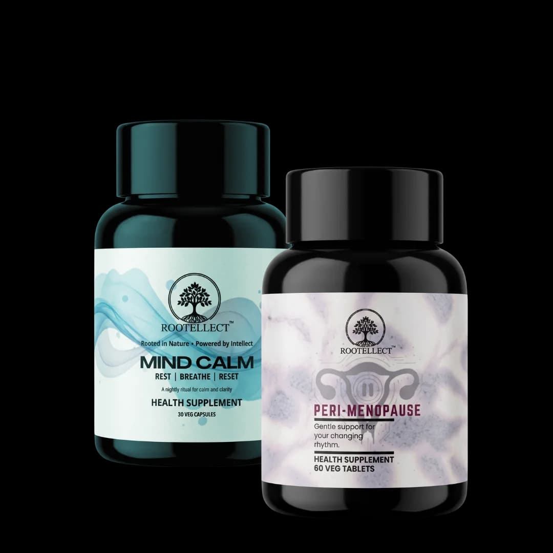 Perimenopause & Mind Calm