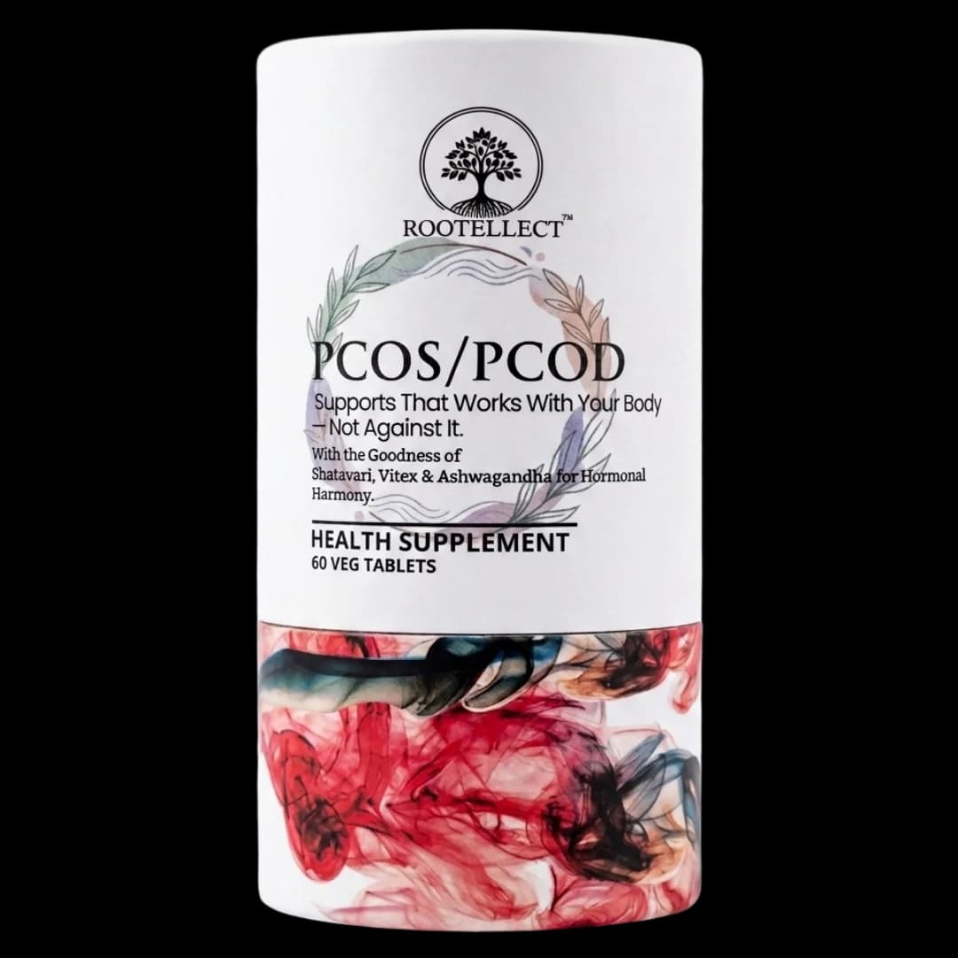 Rootellect PCOS & PCOD Support Formula product — alternate view