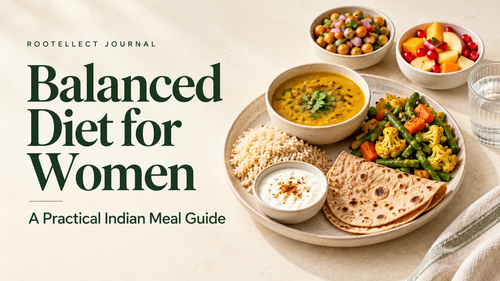 Balanced Diet for Women: A Practical Indian Meal Guide