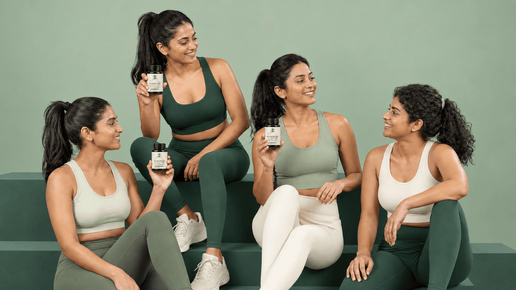 Women sharing a supportive wellness moment with Rootellect PCOS and PCOD Support