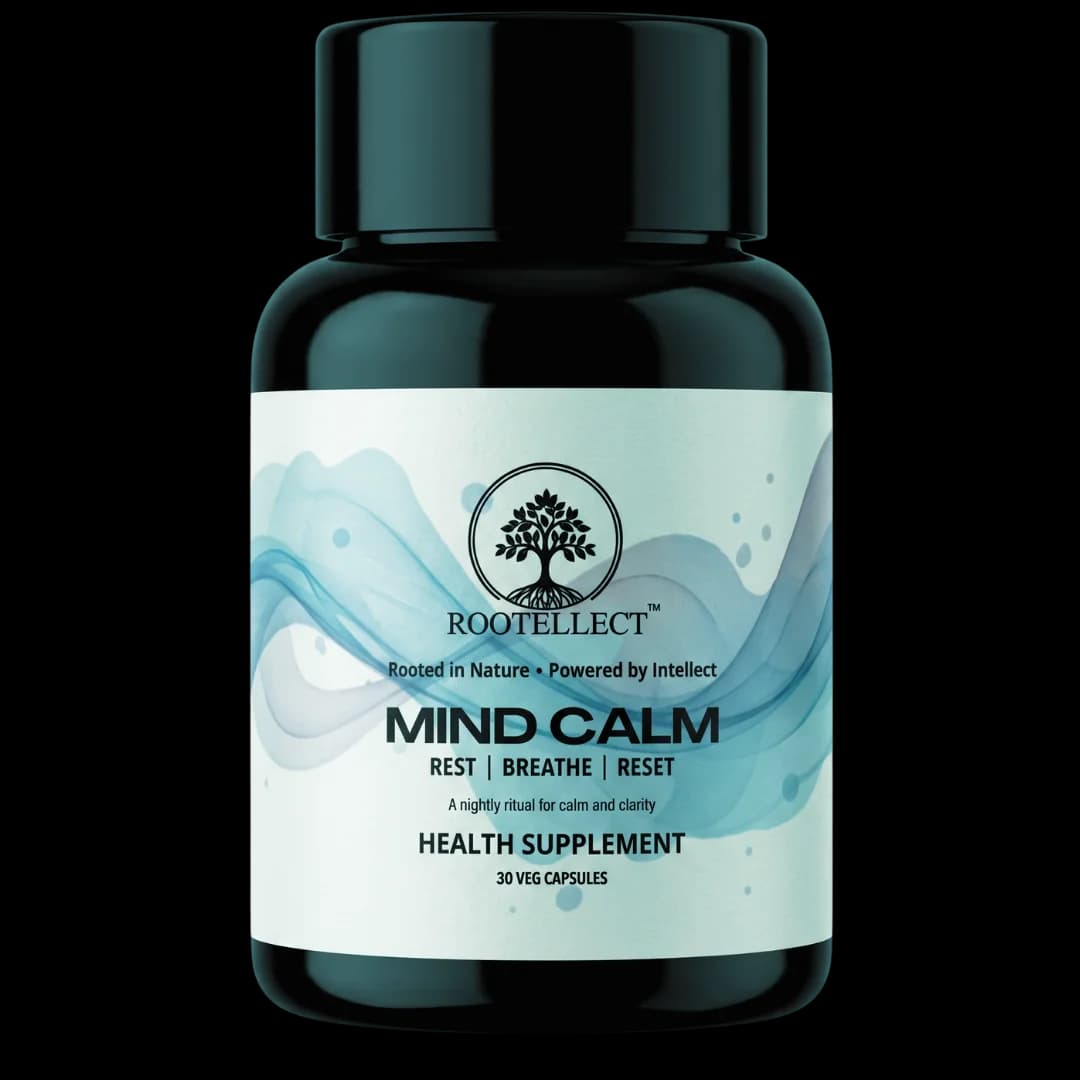 Rootellect Mind Calm — featured Rootellect formula for sleep support