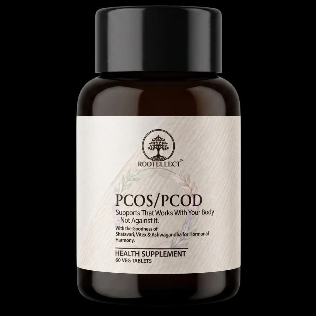 Rootellect PCOS & PCOD Support Formula