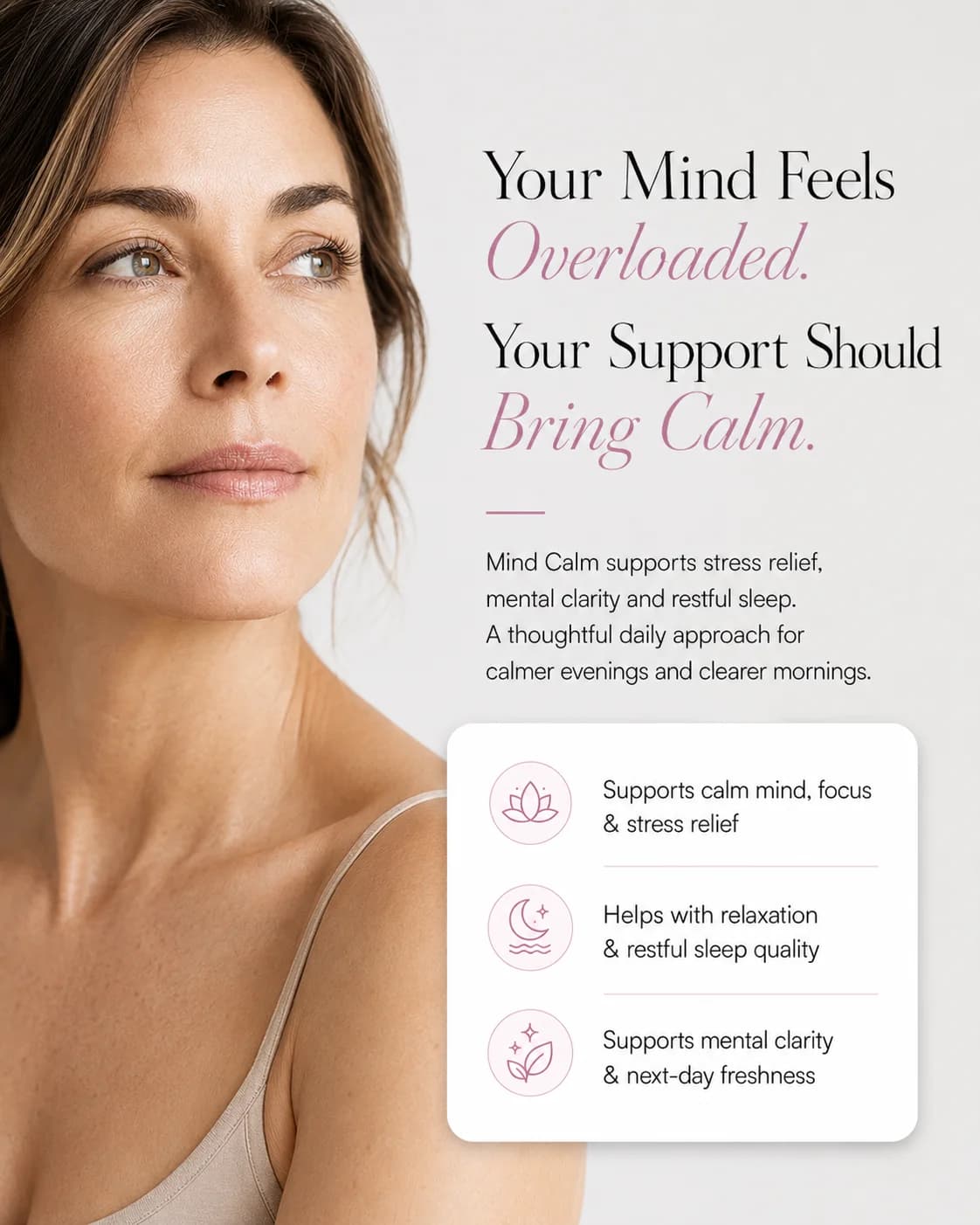 Rootellect Mind Calm product overview