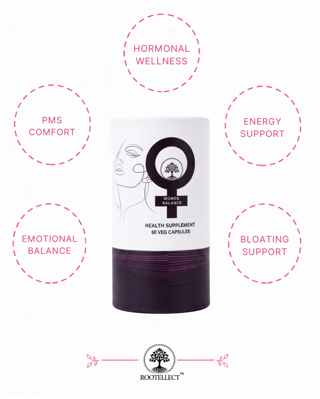 Rootellect Women Balance product benefits