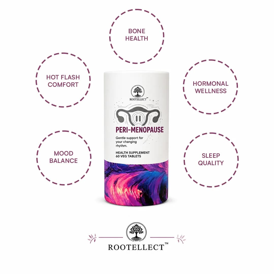 Perimenopause support ingredients