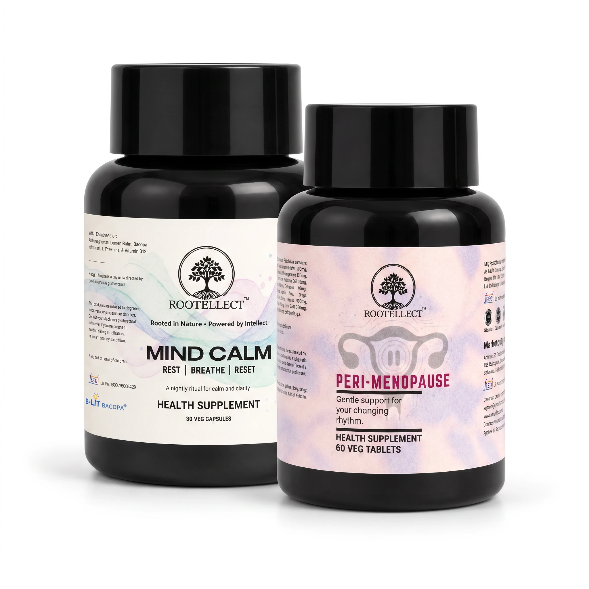 Perimenopause & Mind Calm Bundle