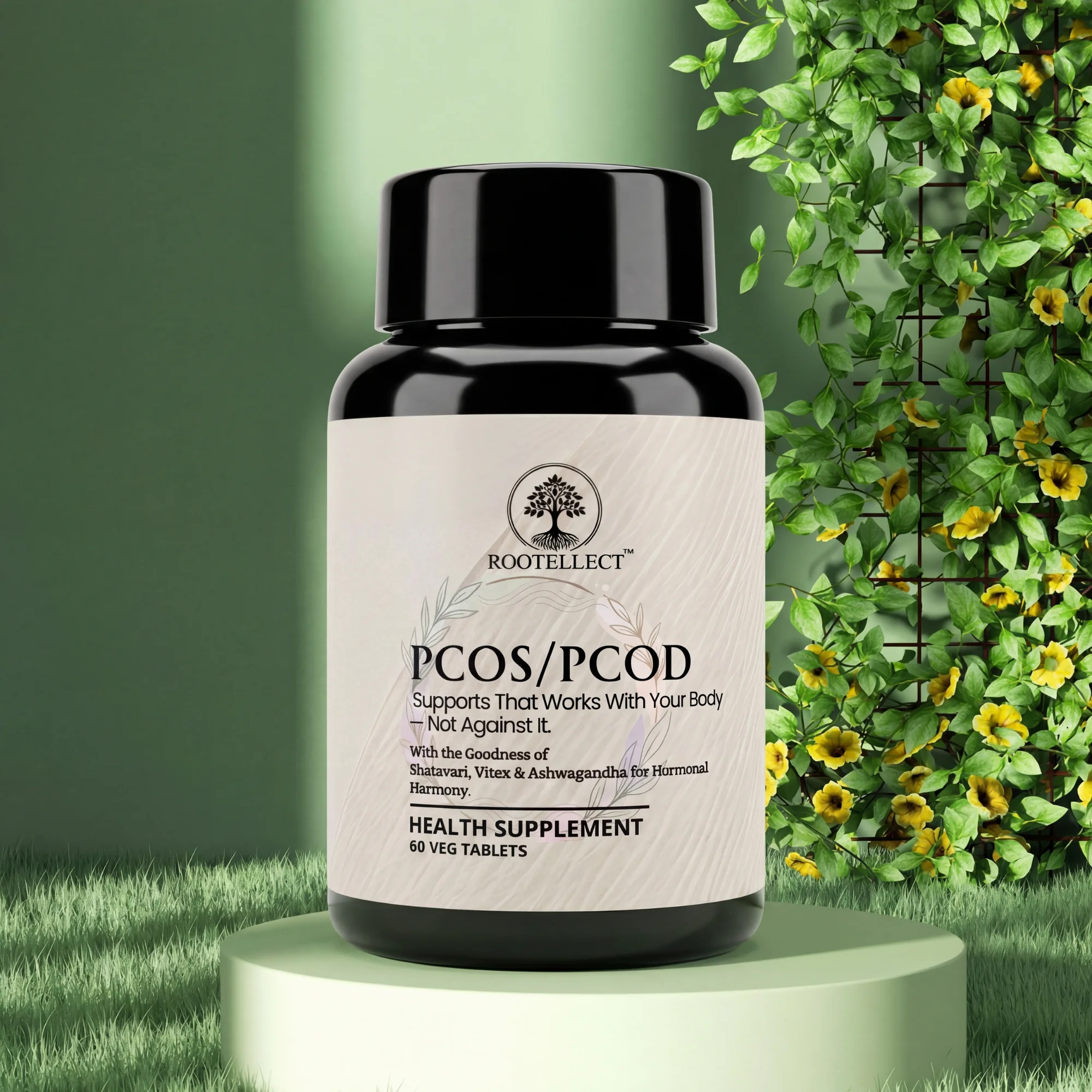Rootellect PCOS & PCOD Support Formula