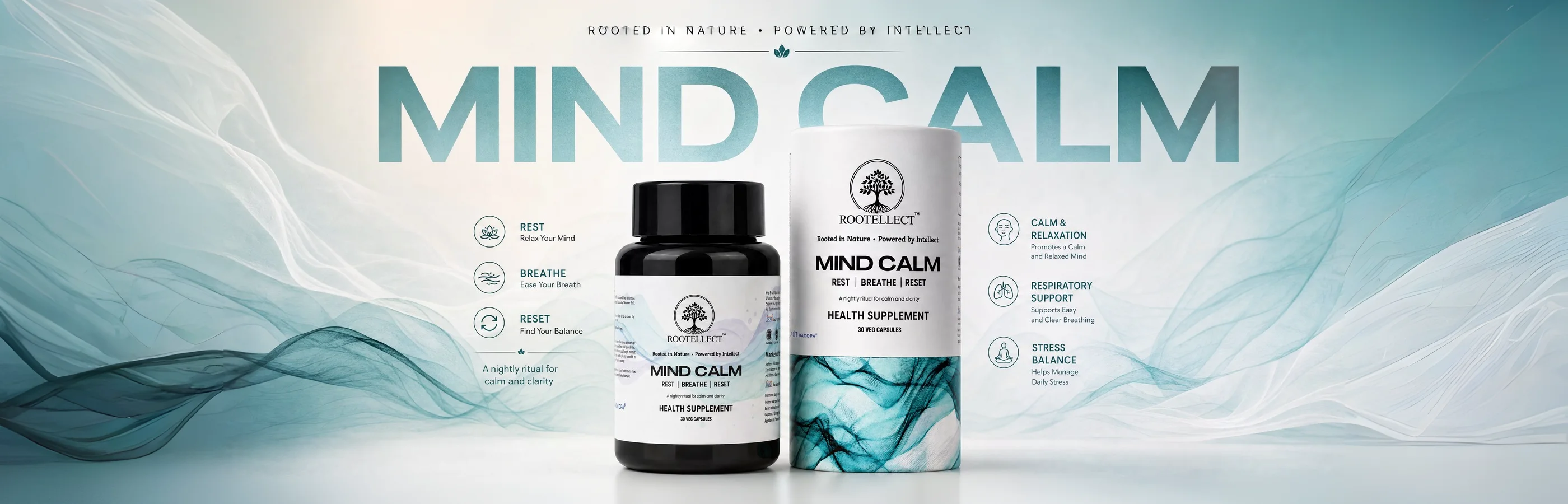 Rootellect Mind Calm — premium