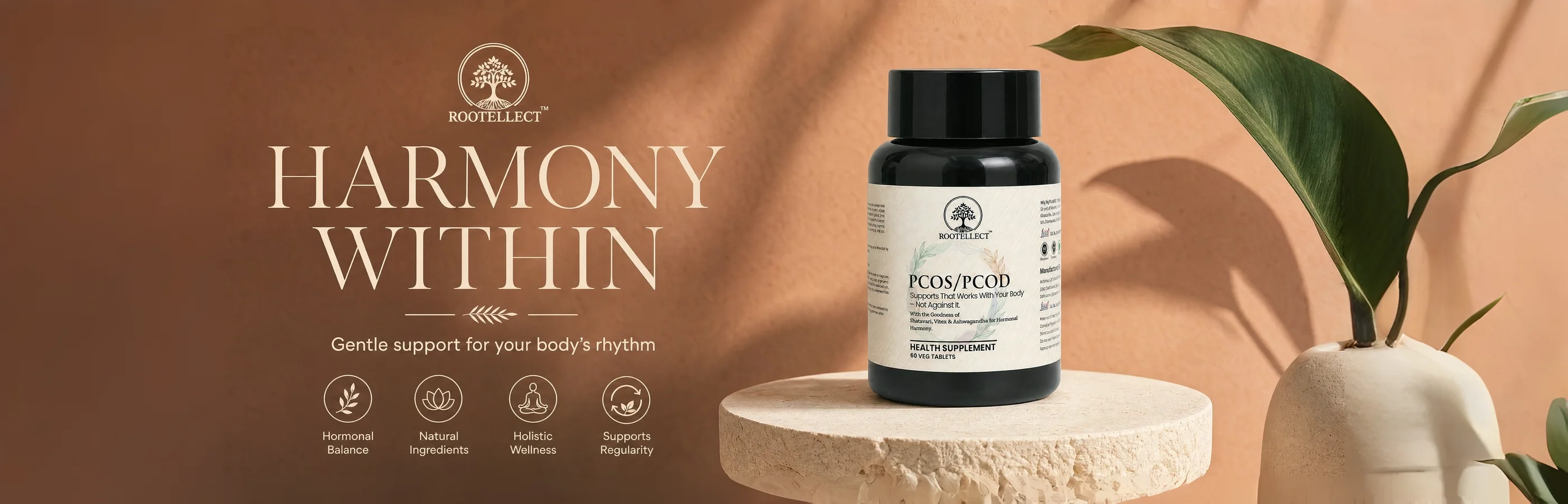 Rootellect PCOS & PCOD Support — lifestyle