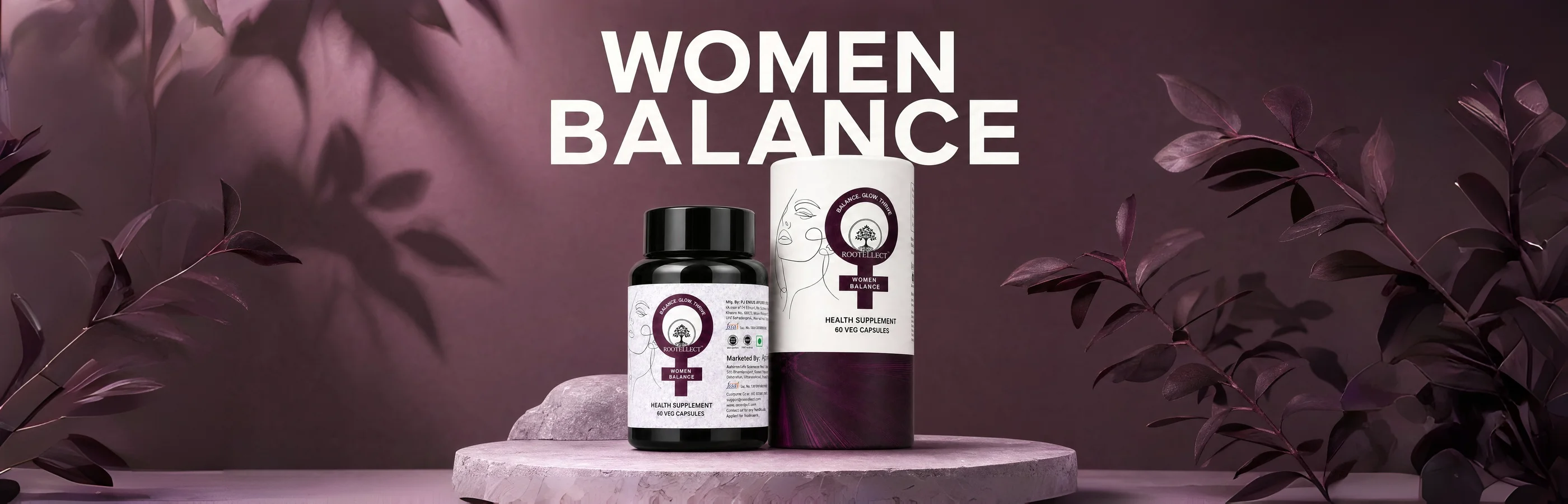 Rootellect Women Balance — premium