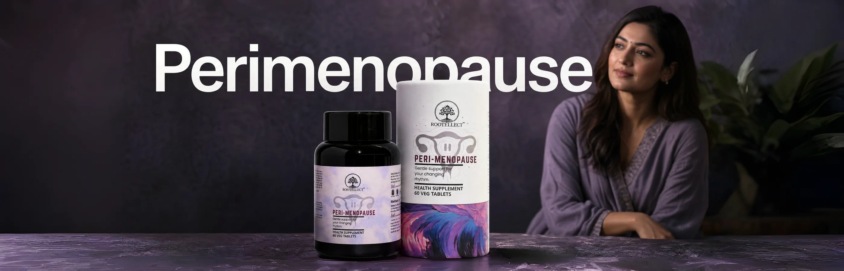 Rootellect Perimenopause Support — premium