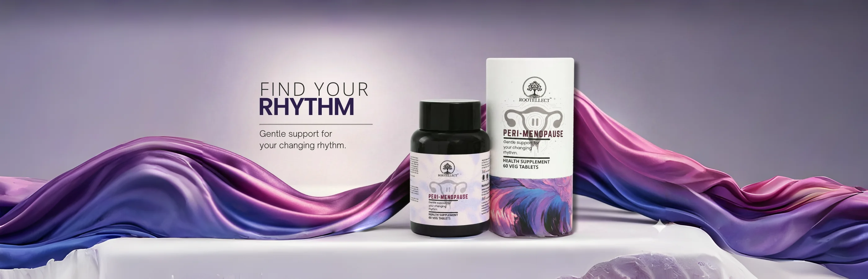 Rootellect Perimenopause Support — Find your rhythm